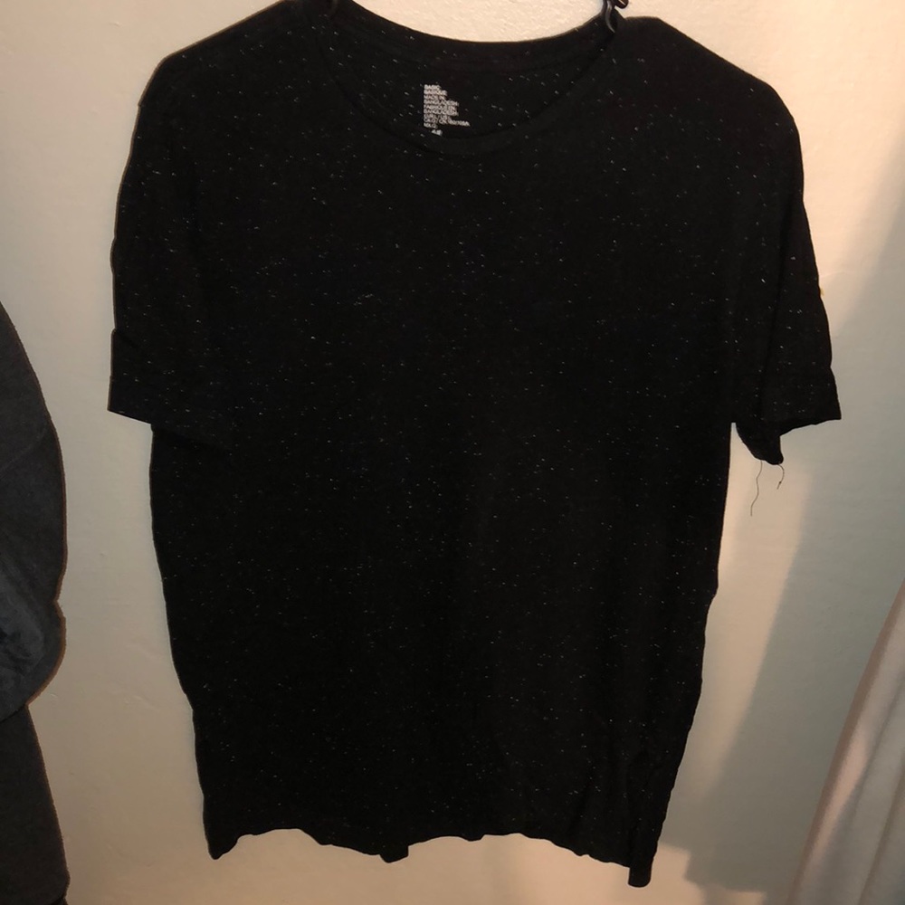 Black and white shirt